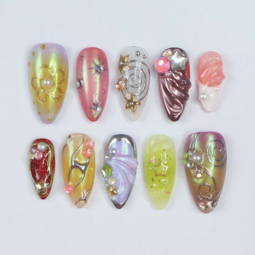 FAIRYCORE NAILS