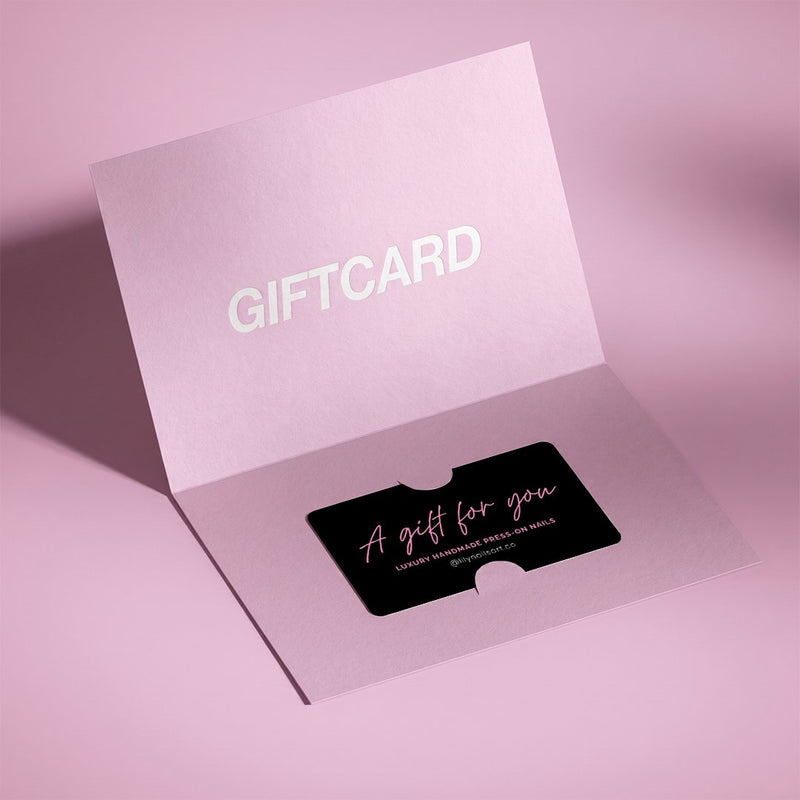 Luxury Handmade Press-On Nail Gift Cards — thumbnail 1