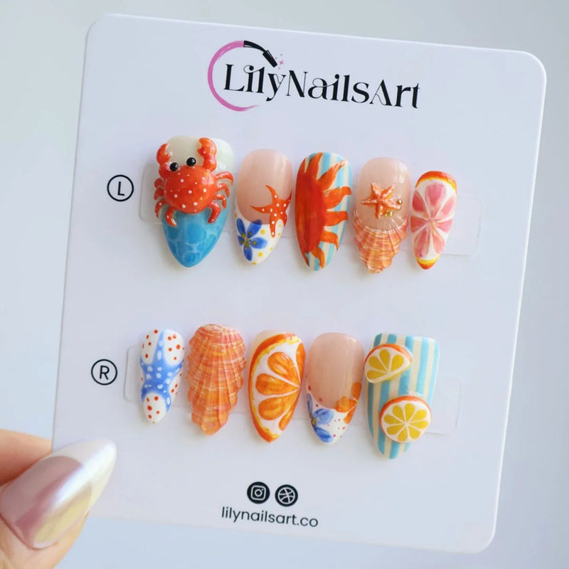 Crab & Seashell — thumbnail 6