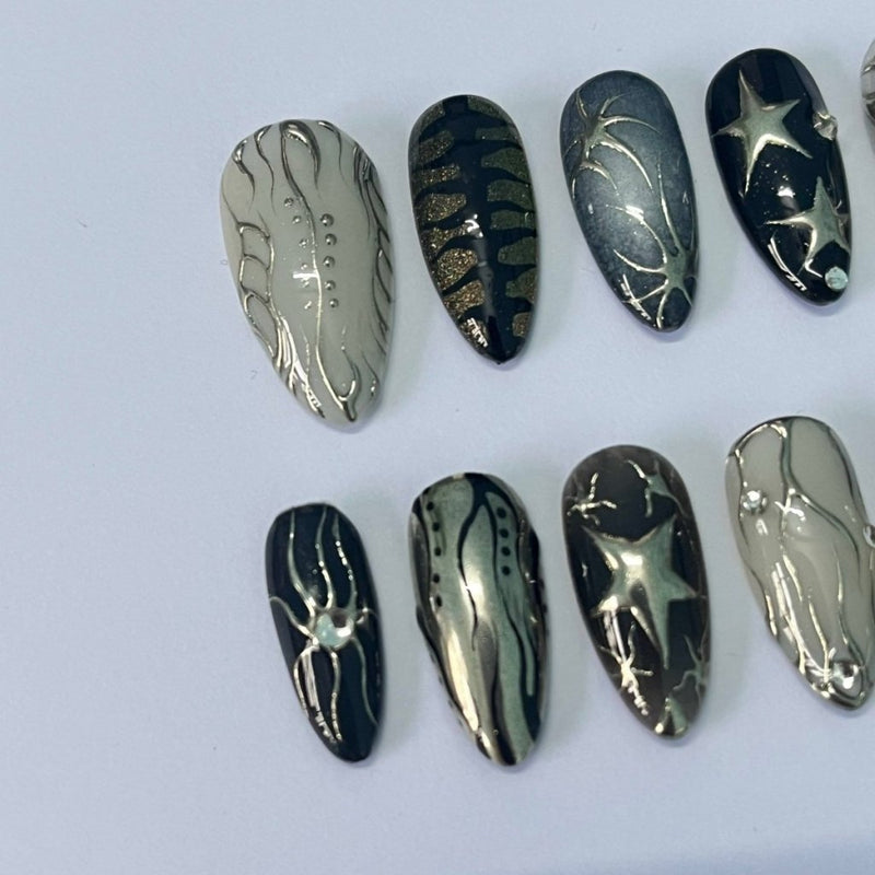Metallic Mystique — hover