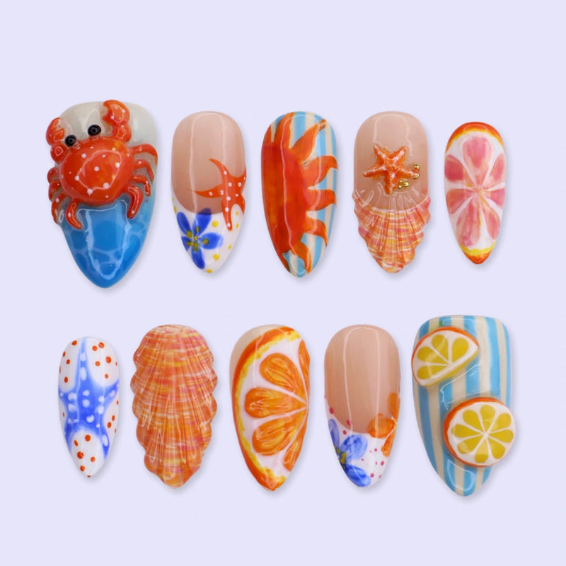 Crab & Seashell — thumbnail 2