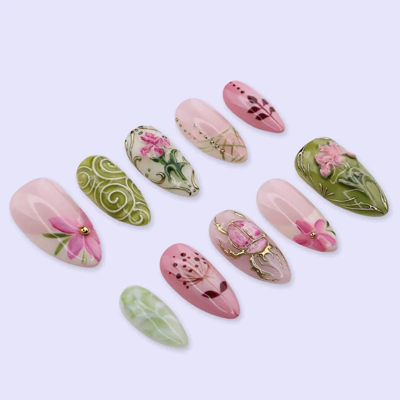 Life in the Garden — hover